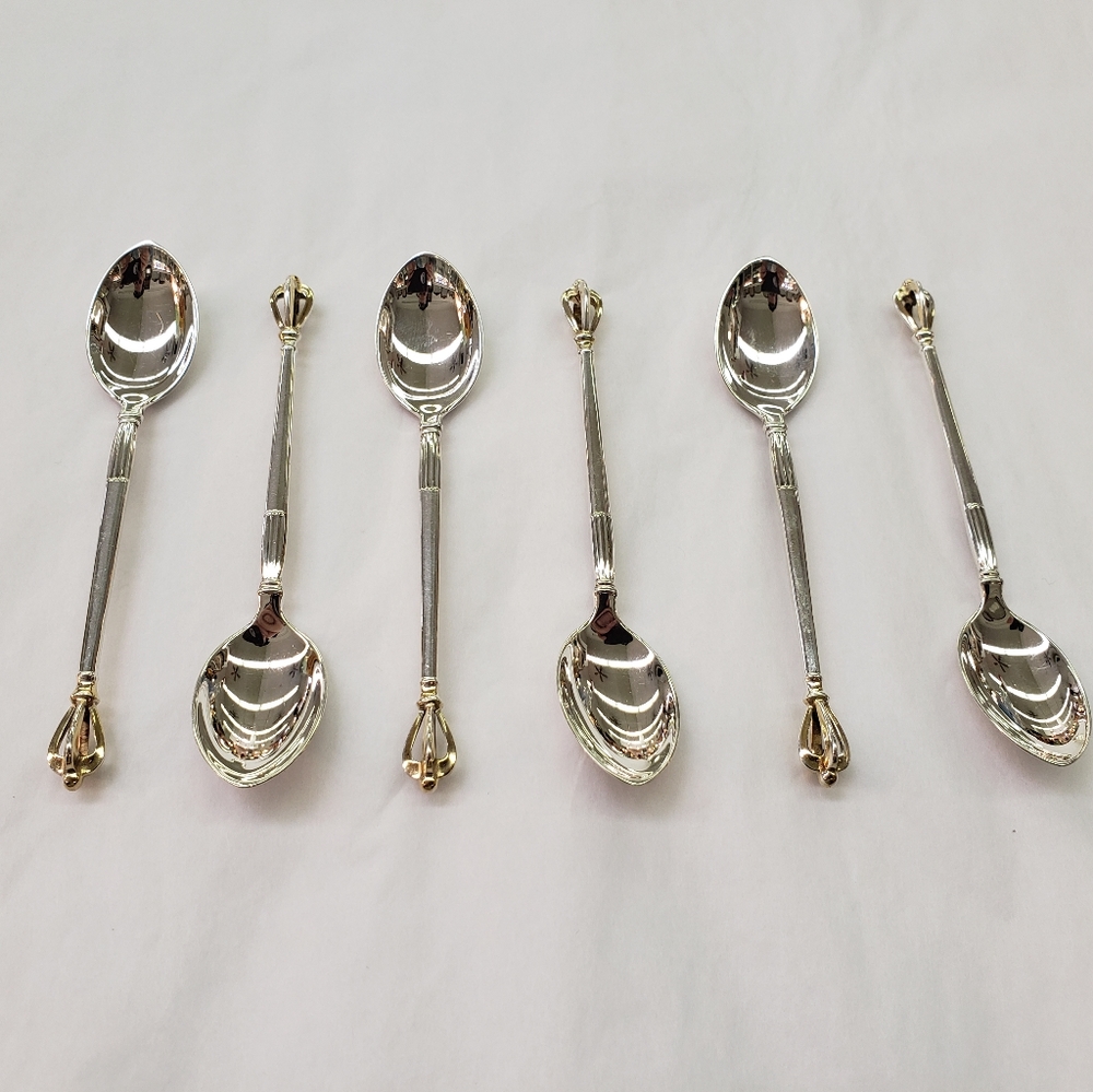 Vintage Cartier demitasse spoons